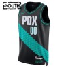 Maillot Enfant Portland Trail Blazers Personnalisable 2025-26 Nike City Edition Noir Swingman